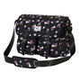 Bolso Satchel Grande Nature Disney Mickey Mouse Negro