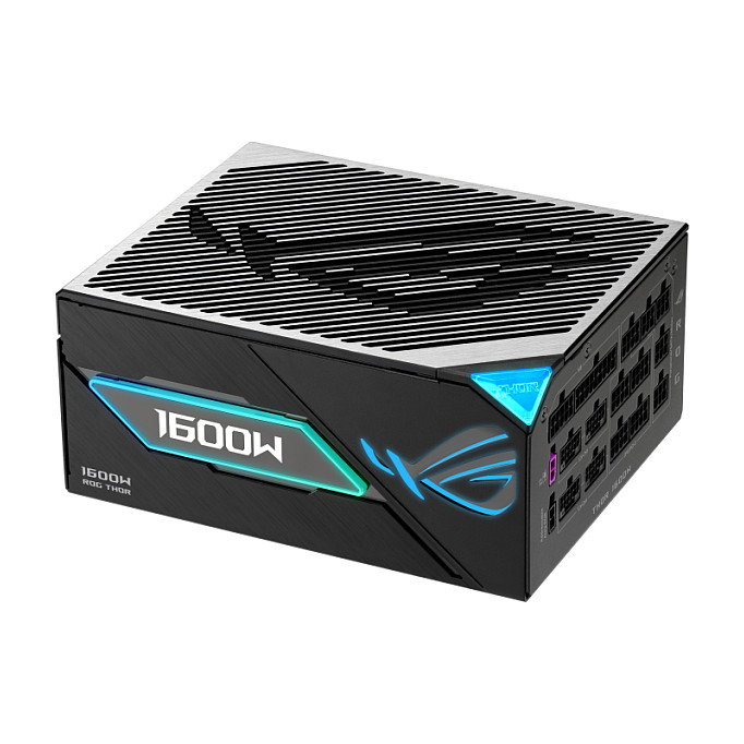 ASUS ROG THOR-1600T3-GAMING-EVO 1600 W 80 PLUS Titanium Gris