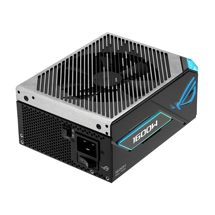 ASUS ROG THOR-1600T3-GAMING-EVO 1600 W 80 PLUS Titanium Gris