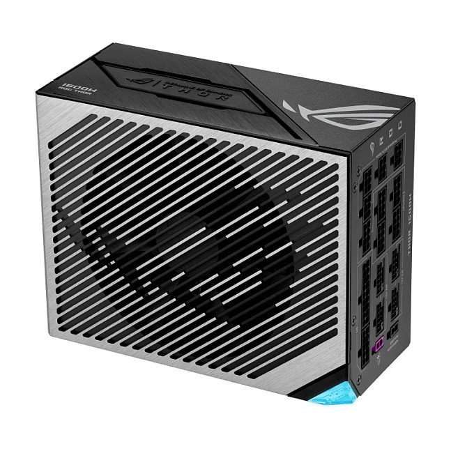 ASUS ROG THOR-1600T3-GAMING-EVO 1600 W 80 PLUS Titanium Gris