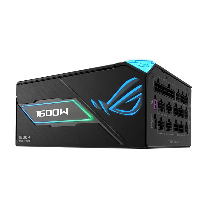 ASUS ROG THOR-1600T3-GAMING-EVO 1600 W 80 PLUS Titanium Gris