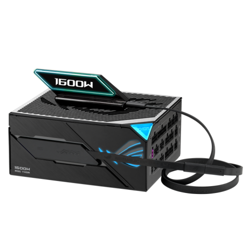 ASUS ROG -THOR-1600T3-GAMING-EVO 1600W 80+ Titanium Gris