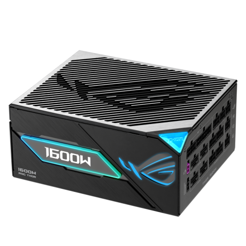 ASUS ROG -THOR-1600T3-GAMING-EVO 1600W 80+ Titanium Gris