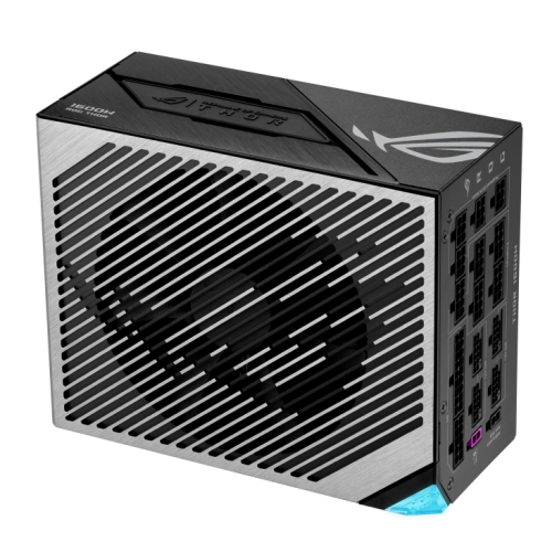 ASUS ROG -THOR-1600T3-GAMING-EVO 1600W 80+ Titanium Gris