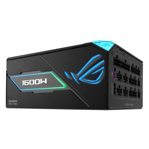 ASUS ROG -THOR-1600T3-GAMING-EVO 1600W 80+ Titanium Gris
