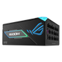 ASUS ROG -THOR-1600T3-GAMING-EVO 1600W 80+ Titanium Gris