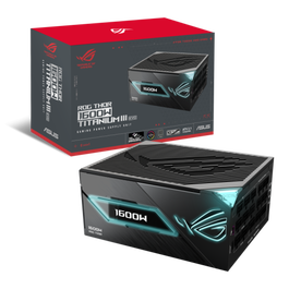 ASUS ROG -THOR-1600T3-GAMING-EVO 1600W 80+ Titanium Gris