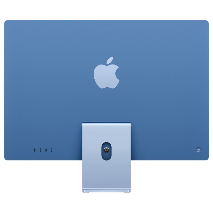 Apple iMac 24" (2024) M4 Chip 10-Core CPU/GPU 16GB RAM 512GB SSD Retina 4.5K Display Blue macOS Sequoia