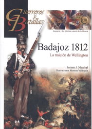 ALMENA Badajoz 1812: Traición de Wellington