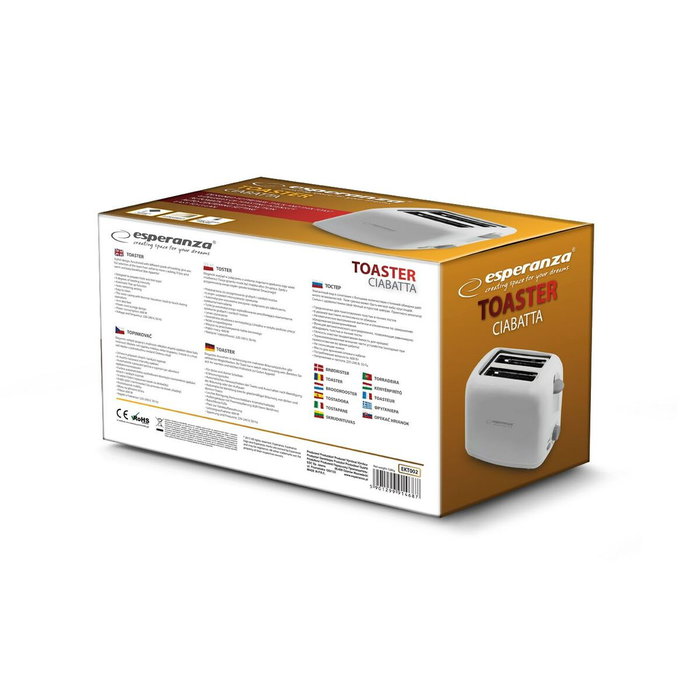Esperanza Ciabatta EKT002 Blanco