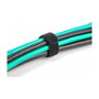 DeLOCK Bridas para cables con gancho y lazo 200 x 12 mm Negro (10 unidades)