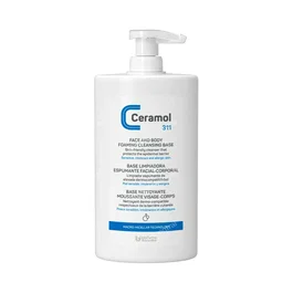 Ceramol Base Limpiadora Espumante Facial y Corporal 400 ml