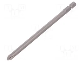 WERA Punta de destornillador Phillips PH2 1/4 de 127 mm