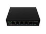 LANBERG Switch LANBERG Industrial PoE 1xBT 3xAT SFP/ETH DIN