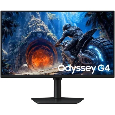 Samsung Odyssey G4 G40H S27HG402EU Monitor Gaming 27" Full HD IPS 300Hz 1ms FreeSync Premium Regulable Altura Negro Samsung Odyssey G4 G40H S27HG402EU Monitor Gaming 27" Full HD IPS 300Hz 1ms FreeSync Premium Regulable Altura Negro