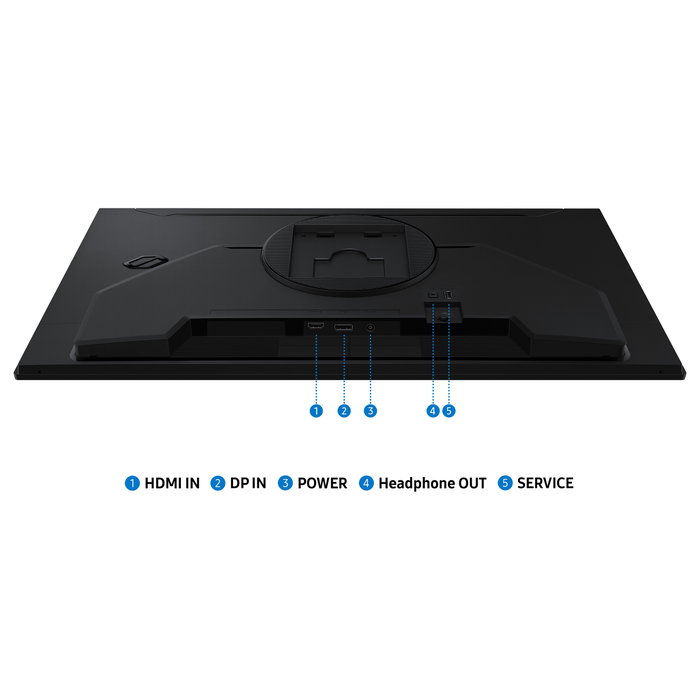 Samsung Odyssey G4 G40H S27HG402EU 27" Full HD IPS 300Hz 1ms