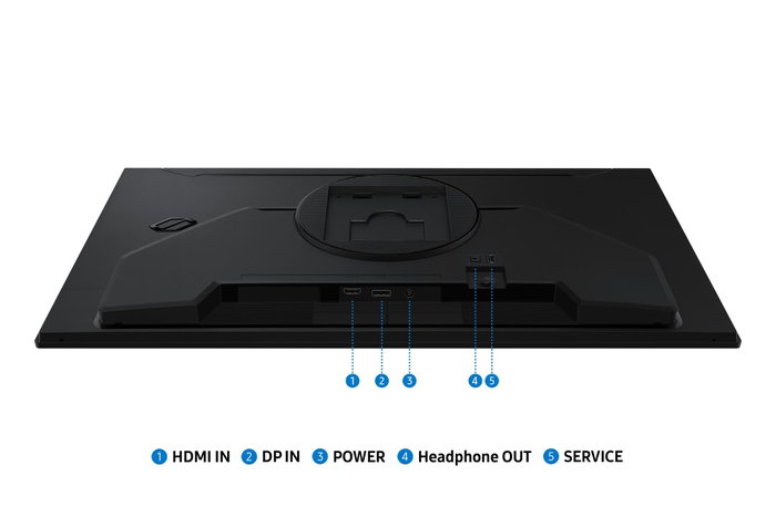 Samsung Odyssey G4 G40H 27 Pulgadas Full HD IPS 300Hz 1ms Black