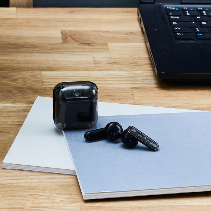 Be Mix Auriculares Inalambricos Led Transp High Tech Coleccion