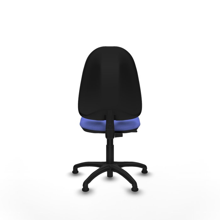 PIQUERAS Y CRESPO Silla de oficina Algarra, Azul claro, Sin brazos