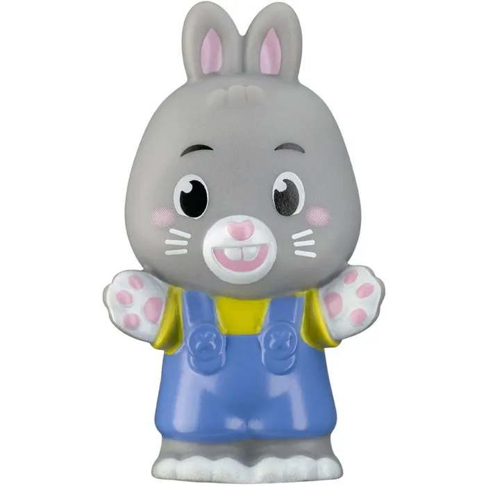 Sophie La Girafe - Conjunto de 4 Personajes Sophie la Jirafa Klorofil - Familia de Conejos - Figuritas - SOP3056567003128