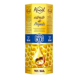 Tongil Apicol Extracto de Própolis 60ml Complemento Alimenticio para Defensas