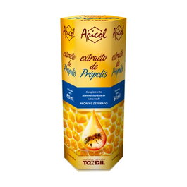 Tongil Apicol Extracto de Própolis 60ml Complemento Alimenticio para Defensas