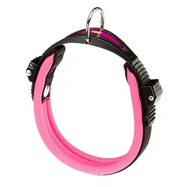 Ferplast Collar Ergofluo C15 33 Rosa Ajustable 25-33 cm Ancho 15 mm