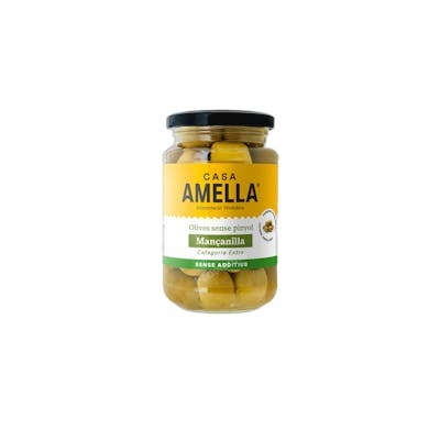 CASA AMELLA Aceitunas de Manzanilla Sin Hueso 340 g