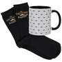 The Concept Factory Juego De Taza Y Par Calcetines Colección Pour Lui