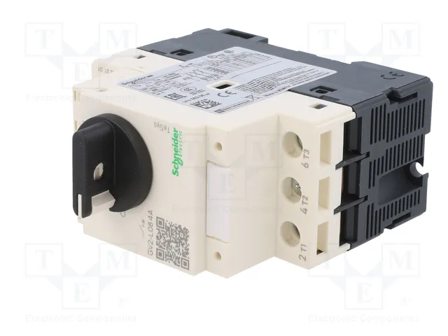 SCHNEIDER ELECTRIC GV2L08 Interruptor motorizado 1,1/1,5kW 230÷690VAC SCHNEIDER ELECTRIC GV2L08 Interruptor motorizado 1,1/1,5kW 230÷690VAC