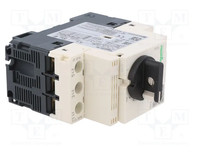 SCHNEIDER ELECTRIC GV2L08 Interruptor motorizado 1,1/1,5kW 230÷690VAC SCHNEIDER ELECTRIC GV2L08 Interruptor motorizado 1,1/1,5kW 230÷690VAC