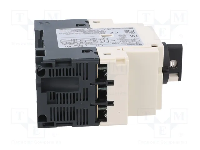 SCHNEIDER ELECTRIC GV2L08 Interruptor motorizado 1,1/1,5kW 230÷690VAC SCHNEIDER ELECTRIC GV2L08 Interruptor motorizado 1,1/1,5kW 230÷690VAC