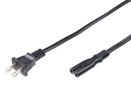 MicroConnect Cable de Alimentación Tipo A - C7, 1.8m para Electrónica de Entretenimiento Doméstico