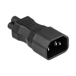 Kabelmeister Adaptador de corriente C14 a C5 SKA-1405S Negro