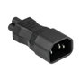 Kabelmeister Adaptador de corriente C14 a C5 SKA-1405S Negro