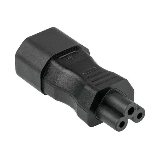 Kabelmeister Adaptador de corriente C14 a C5 SKA-1405S Negro