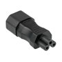 Kabelmeister Adaptador de corriente C14 a C5 SKA-1405S Negro