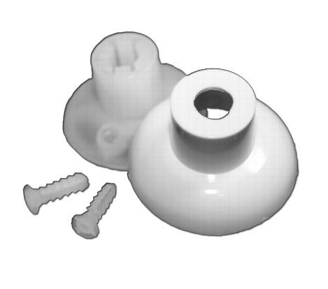 Soporte barra frontal 16 mm (Juego de 2 unidades) Soporte barra frontal 16 mm (Juego de 2 unidades)