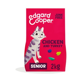 EDGAR COOPER EC Feline Senior Pollo y Pavo 2kg