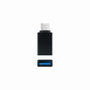 NANO CABLE Adaptador USB-C Macho a USB-A 3.1 Hembra Negro