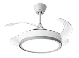 Htw Ventilador de Techo con Aspas Retráctiles Blanco HTW-VT-33RET2