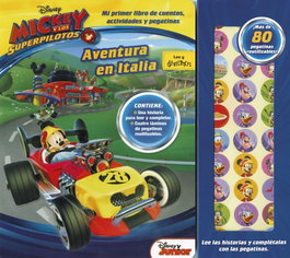DISNEY LIBROS, Mickey Y Superpilotos Aventura en Italia - VV.AA.