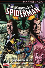Panini España S.A. El Asombroso Spiderman 22. Hijo de América (Marvel Saga 49)