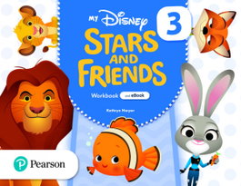 LONGMAN, My Disney Stars and Friends 3 Workbook with eBook, Kathryn Harper