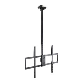 Tooq Soporte de Techo Extensible para Pantallas 50-100 Pulgadas Negro