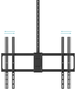 Tooq Soporte de Techo Extensible para Pantallas 50-100 Pulgadas, Negro