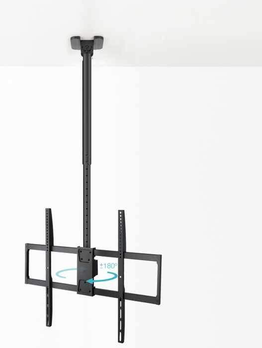 Tooq Soporte de Techo Extensible para Pantallas 50-100 Pulgadas, Negro Tooq Soporte de Techo Extensible para Pantallas 50-100 Pulgadas, Negro