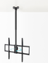 Tooq Soporte de Techo Extensible para Pantallas 50-100 Pulgadas, Negro