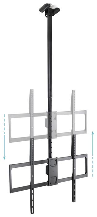 Tooq Soporte de Techo Extensible para Pantallas 50-100 Pulgadas, Negro Tooq Soporte de Techo Extensible para Pantallas 50-100 Pulgadas, Negro