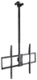 Tooq Soporte de Techo Extensible para Pantallas 50-100 Pulgadas, Negro